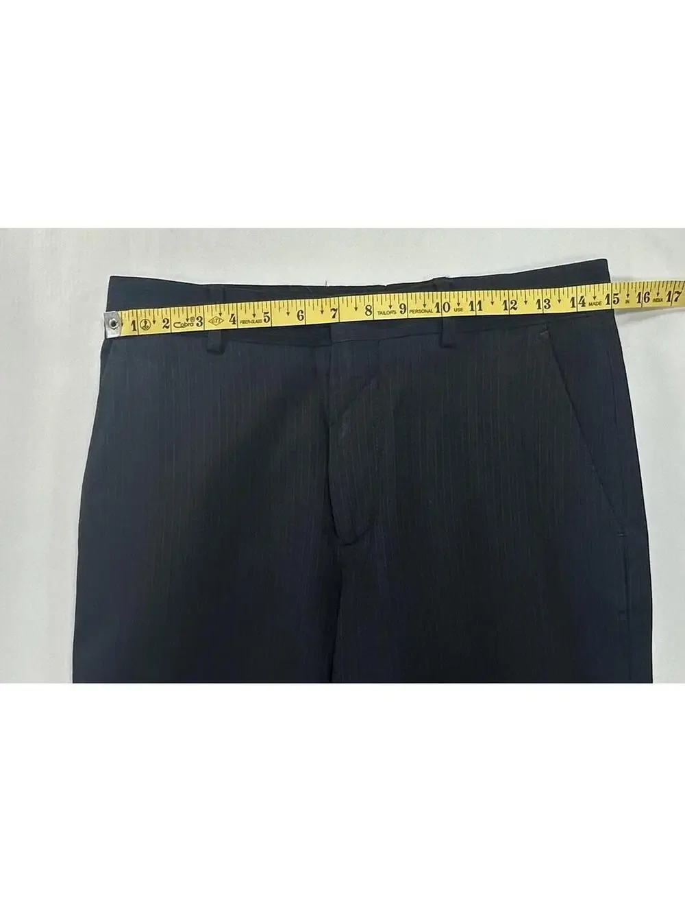 Banana Republic Classic Pinstripe Dress Pants Blue Men 29/32